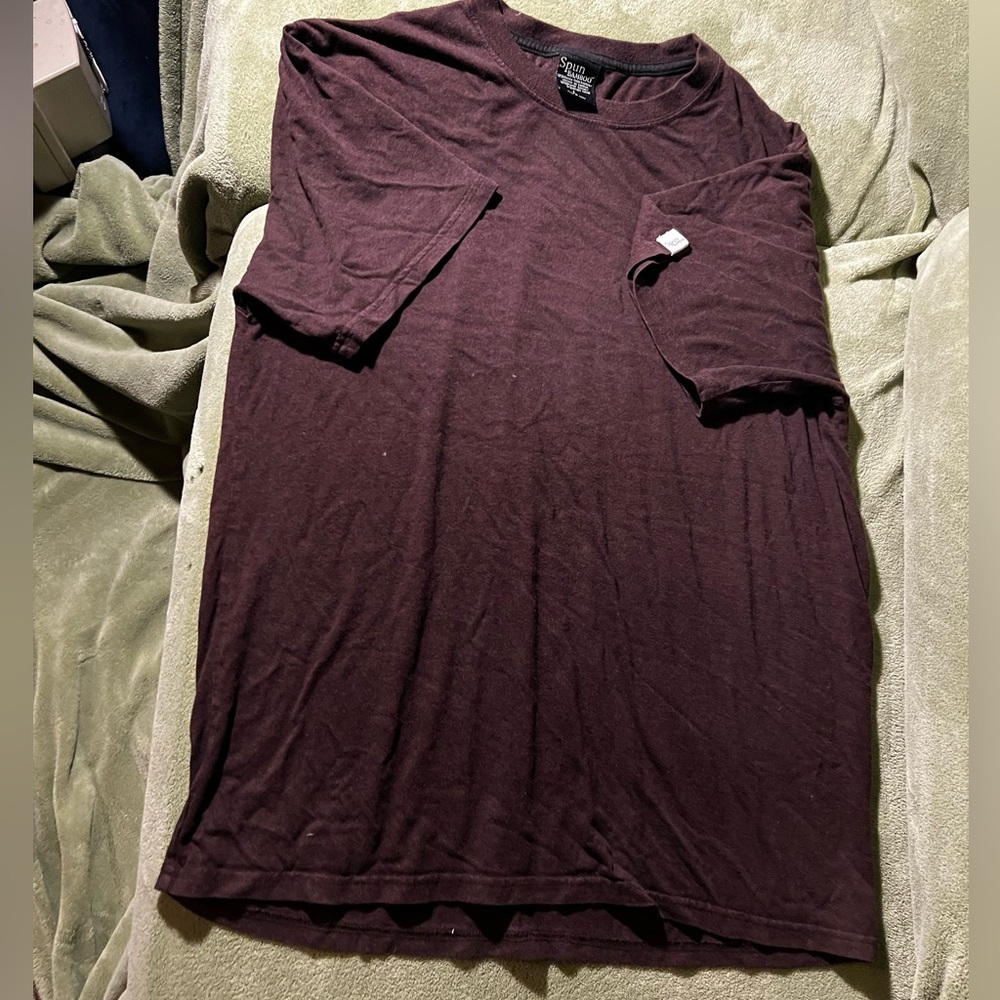 New- Spun Bamboo T shirt